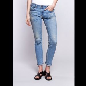 rag & bone “langside” jeans